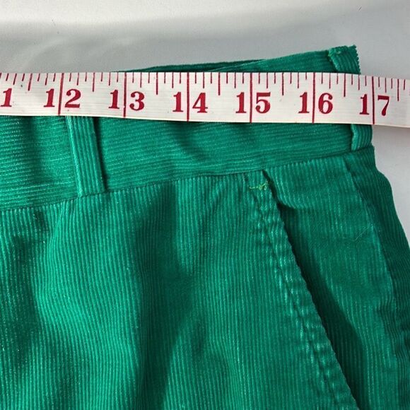 Vintage Spicebox Green Corduroy Dress Pants Men’s 33x29.5” - Picture 9 of 10